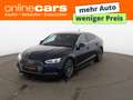 Audi A5 SB 40 TDI Aut LED LEDER NAVI R-CAM SITZHZG PDC Blau - thumbnail 1