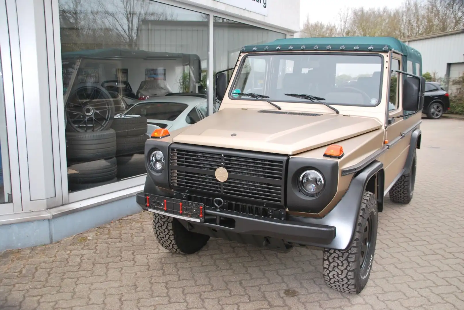 Mercedes-Benz G 230 Puch Zustand 1+ Marrón - 2