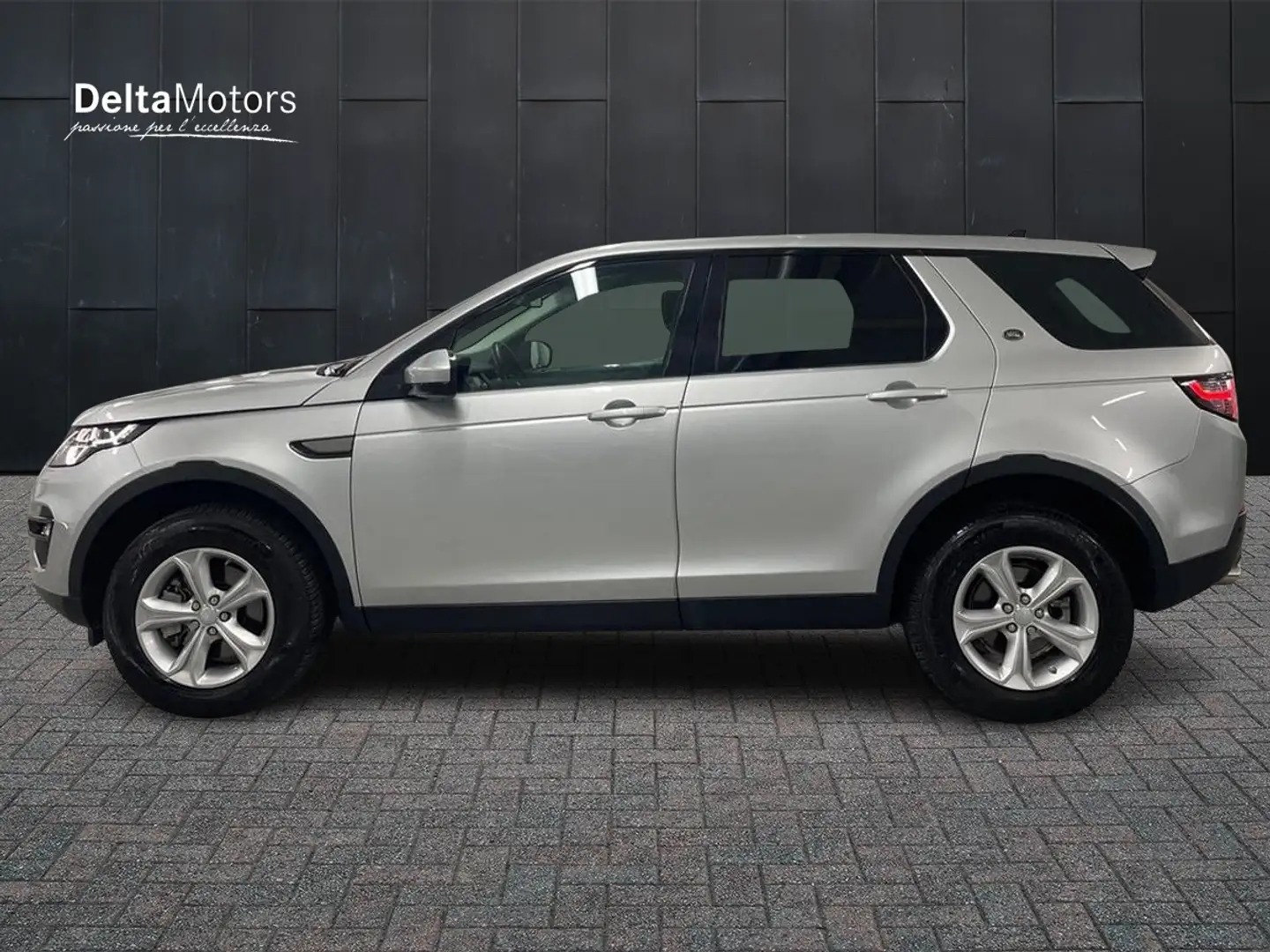 Land Rover Discovery Sport I 2015 - Discovery Sport 2.0 td4 SE awd 150c Argent - 2