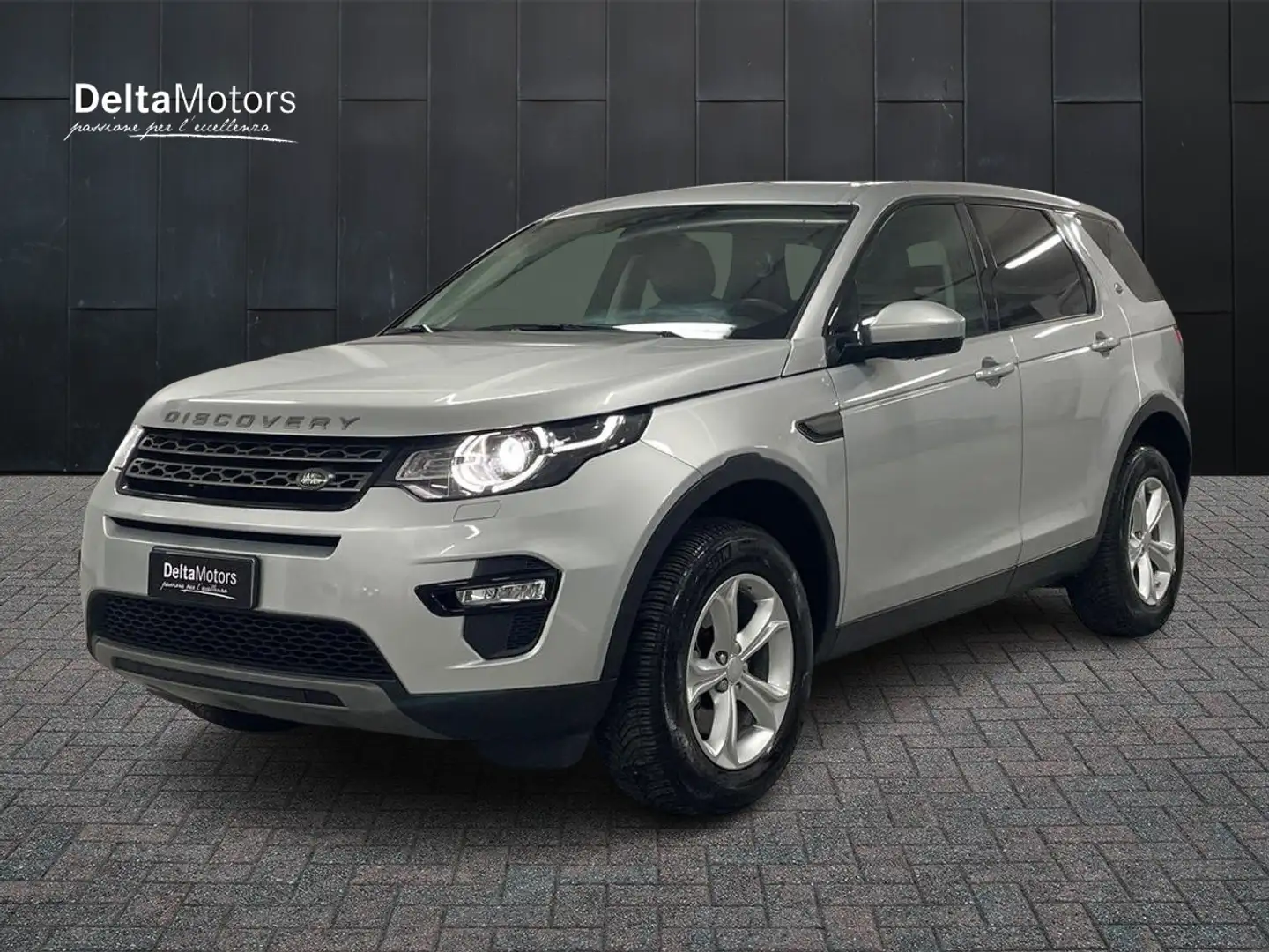 Land Rover Discovery Sport I 2015 - Discovery Sport 2.0 td4 SE awd 150c Argent - 1