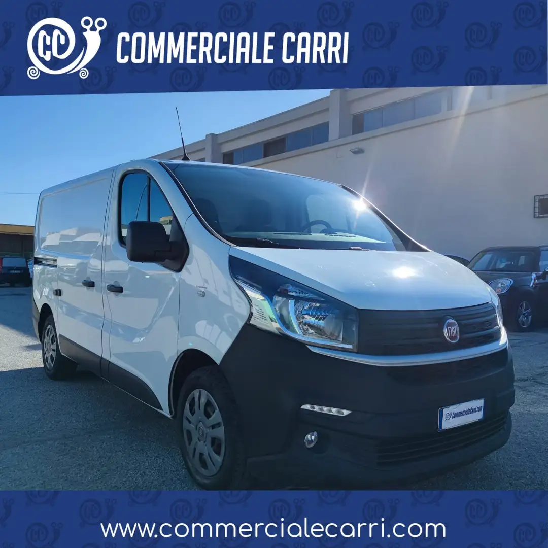 Fiat Talento CH1 2.0 ECOJET FURGONE PASSO CORTO 3 POSTI - 2020 Weiß - 1