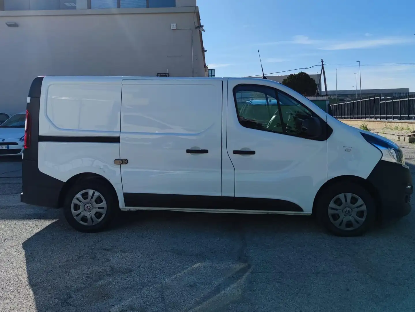 Fiat Talento CH1 2.0 ECOJET FURGONE PASSO CORTO 3 POSTI - 2020 Weiß - 2