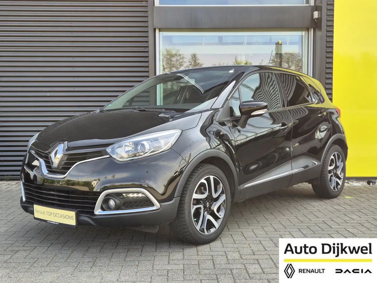 Renault Captur TCe 120 EDC AUTOMAAT Dynamique All Season banden, Zwart - 1