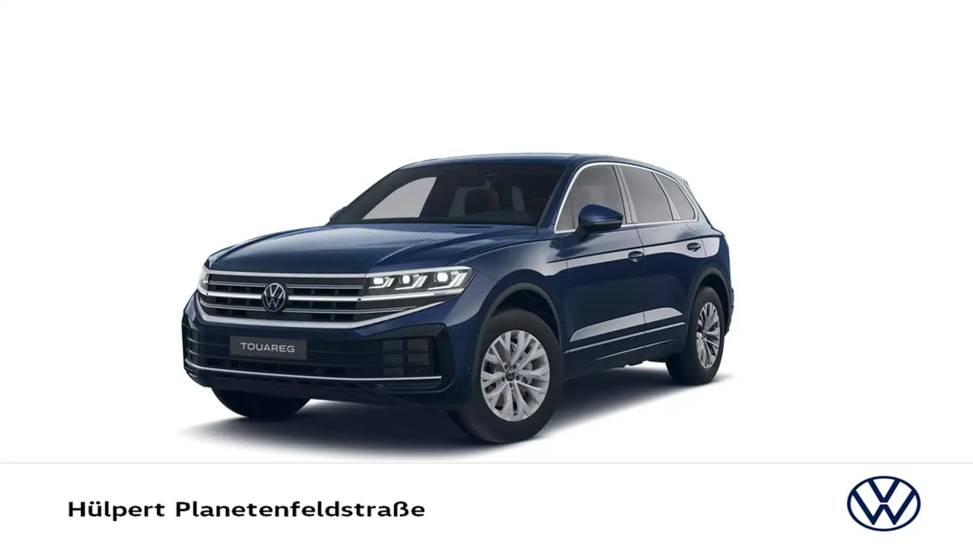 Volkswagen Touareg V6 ELEGANCE NEUES MODELL STANDHZ AHK ACC Blau - 2