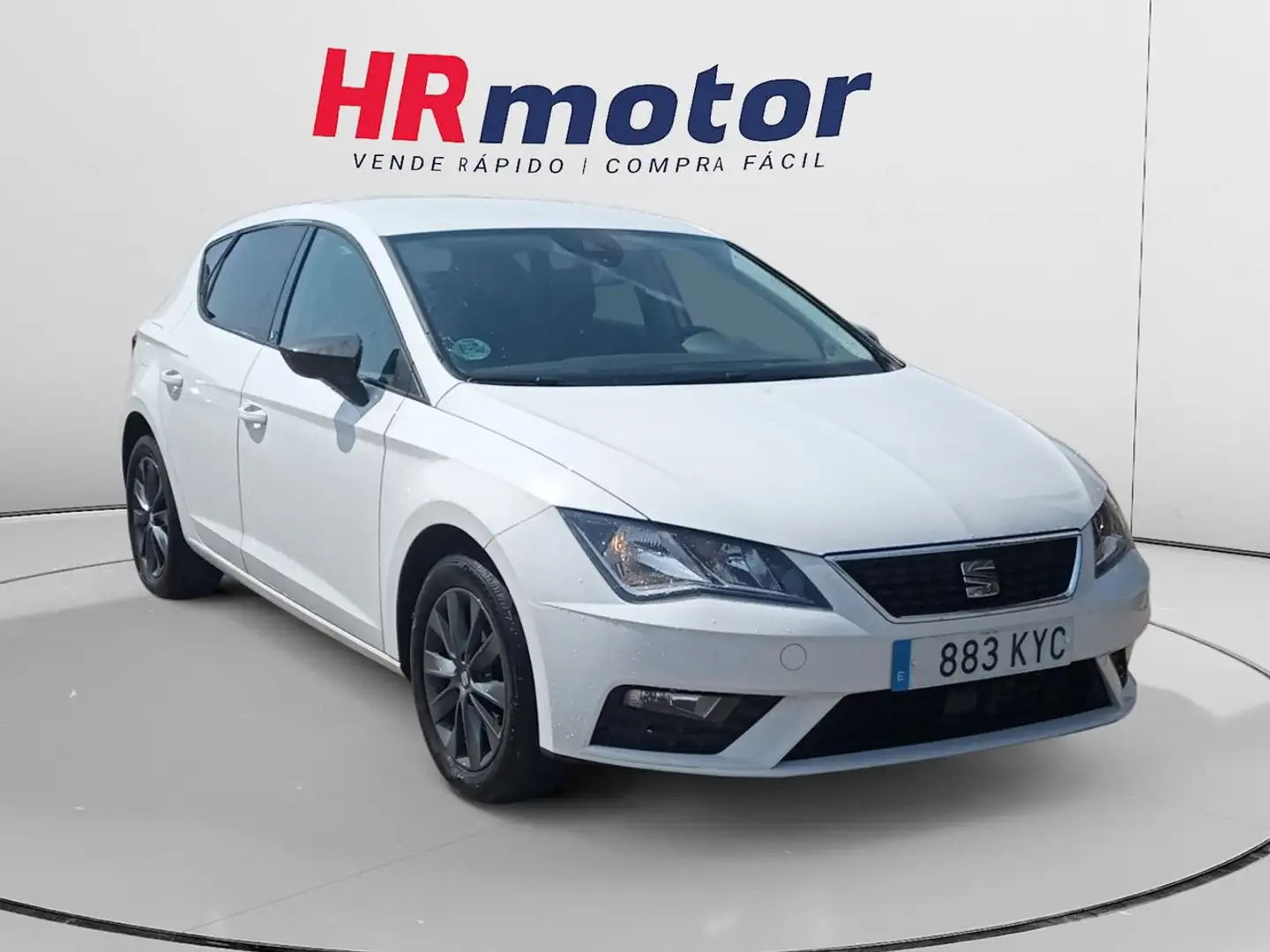 SEAT Leon Style Visio Edition Blanco - 1