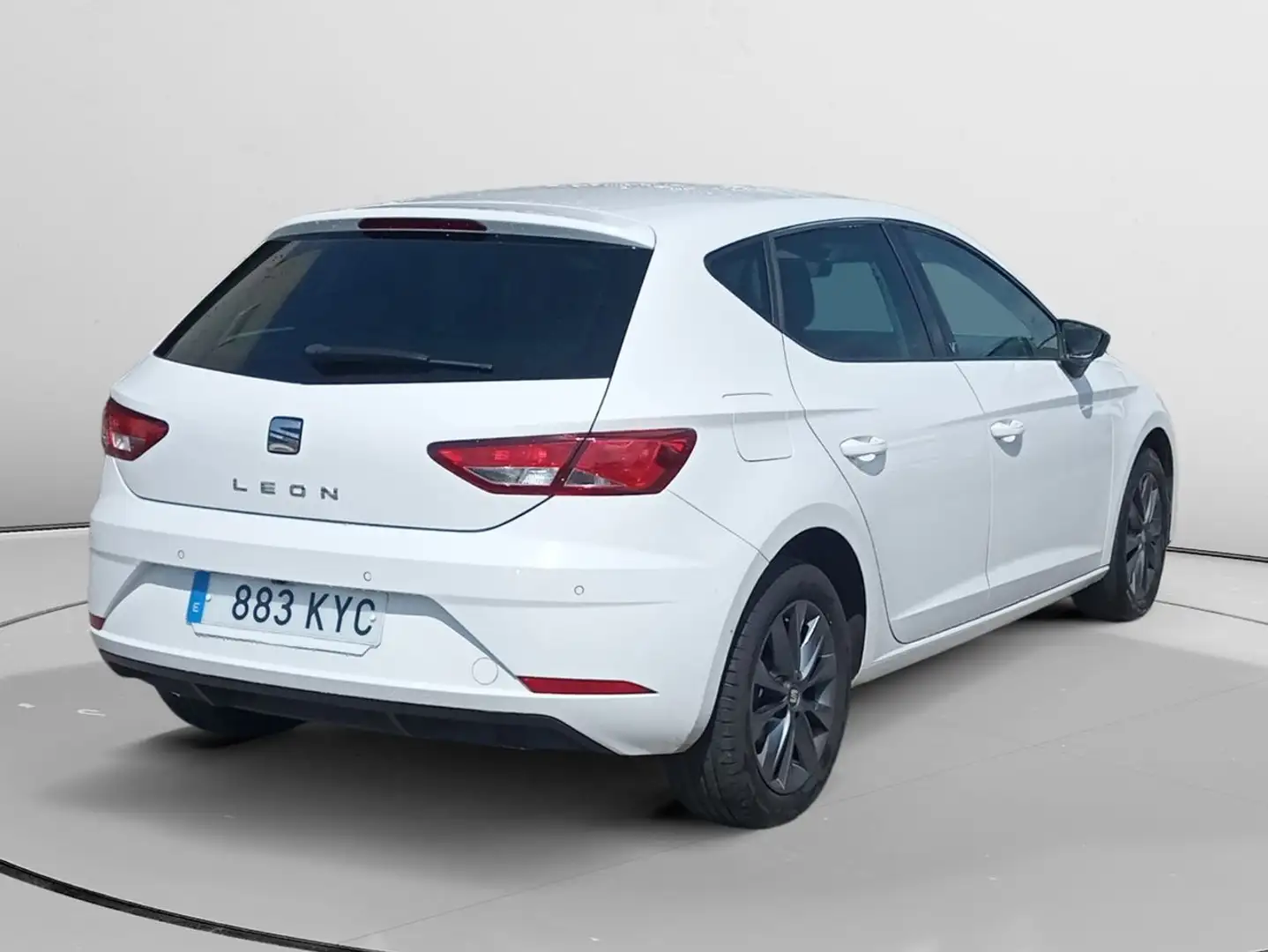 SEAT Leon Style Visio Edition Blanco - 2
