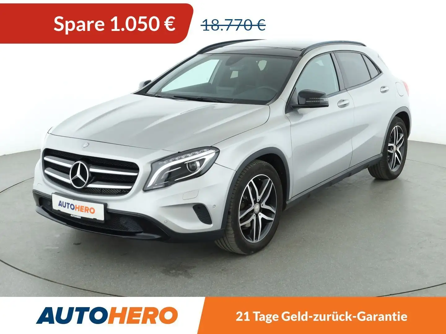 Mercedes-Benz GLA 180 GLA 180 Score Urban Aut.*NAVI*TEMPO*BI-XENON*PDC* Grau - 1