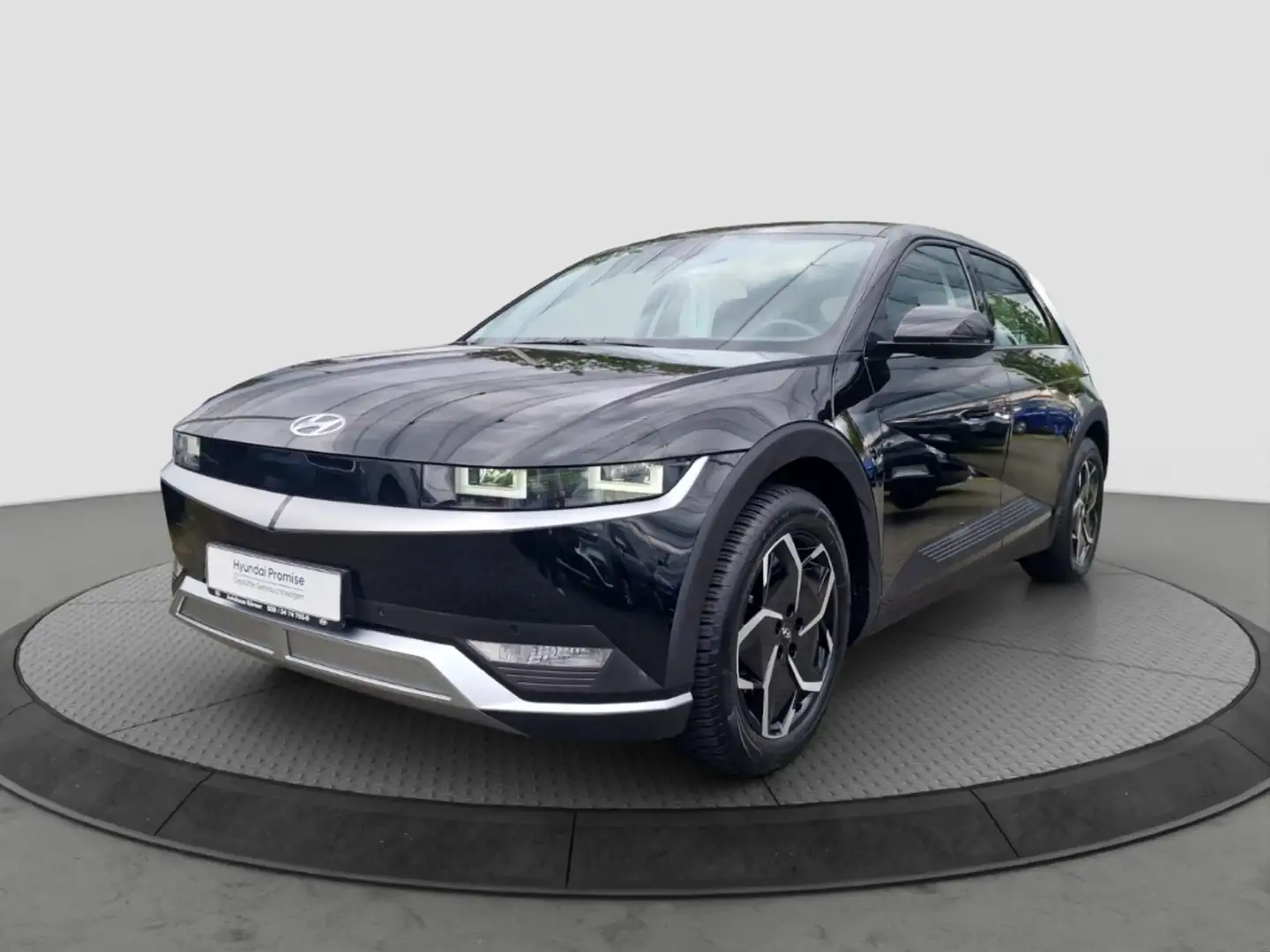 Hyundai IONIQ 5 58kWh *WÄRMEPUMPE*LED*SITZHZG*NAVI*CAM* Noir - 2