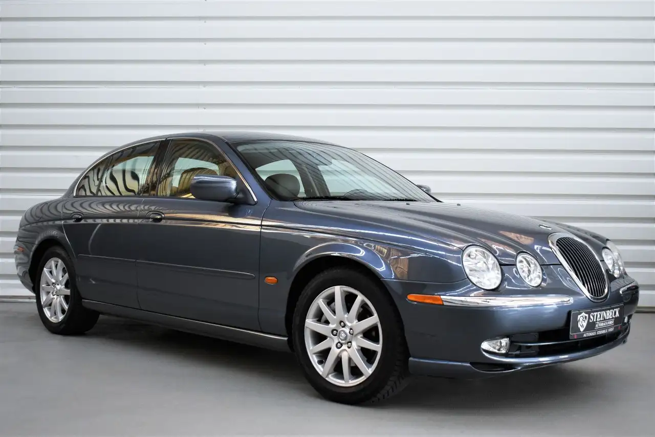 Jaguar S-Type V6 Executive+Automatik+Sitzheizung+PDC, foto 1