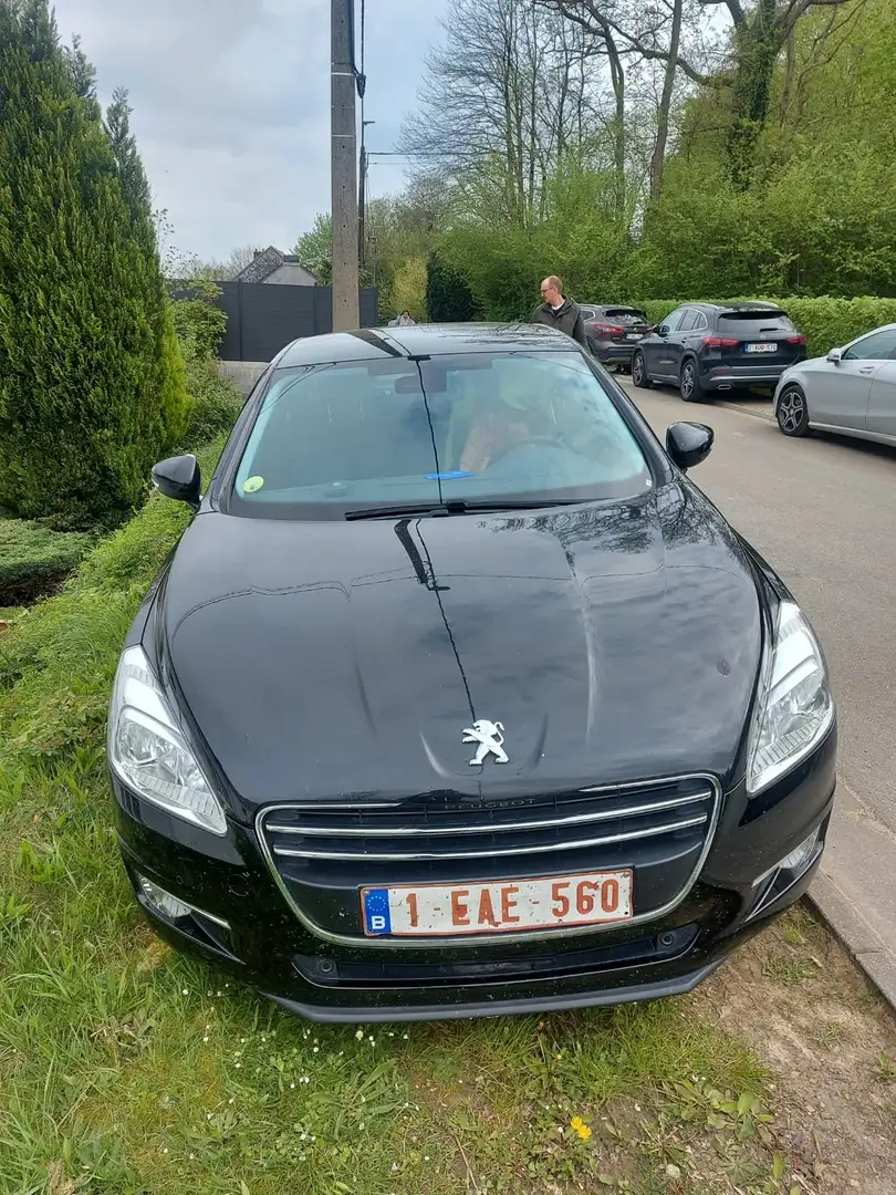 Peugeot 508 2.0 HDi Active Auto Zwart - 1