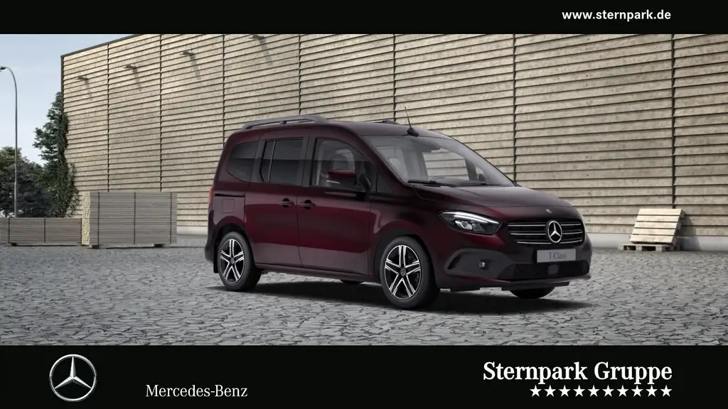Mercedes-Benz T-Class 2024 из Европы — купить под ключ