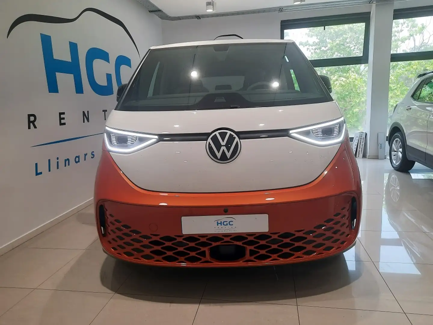 Volkswagen ID. Buzz Pro Naranja - 2