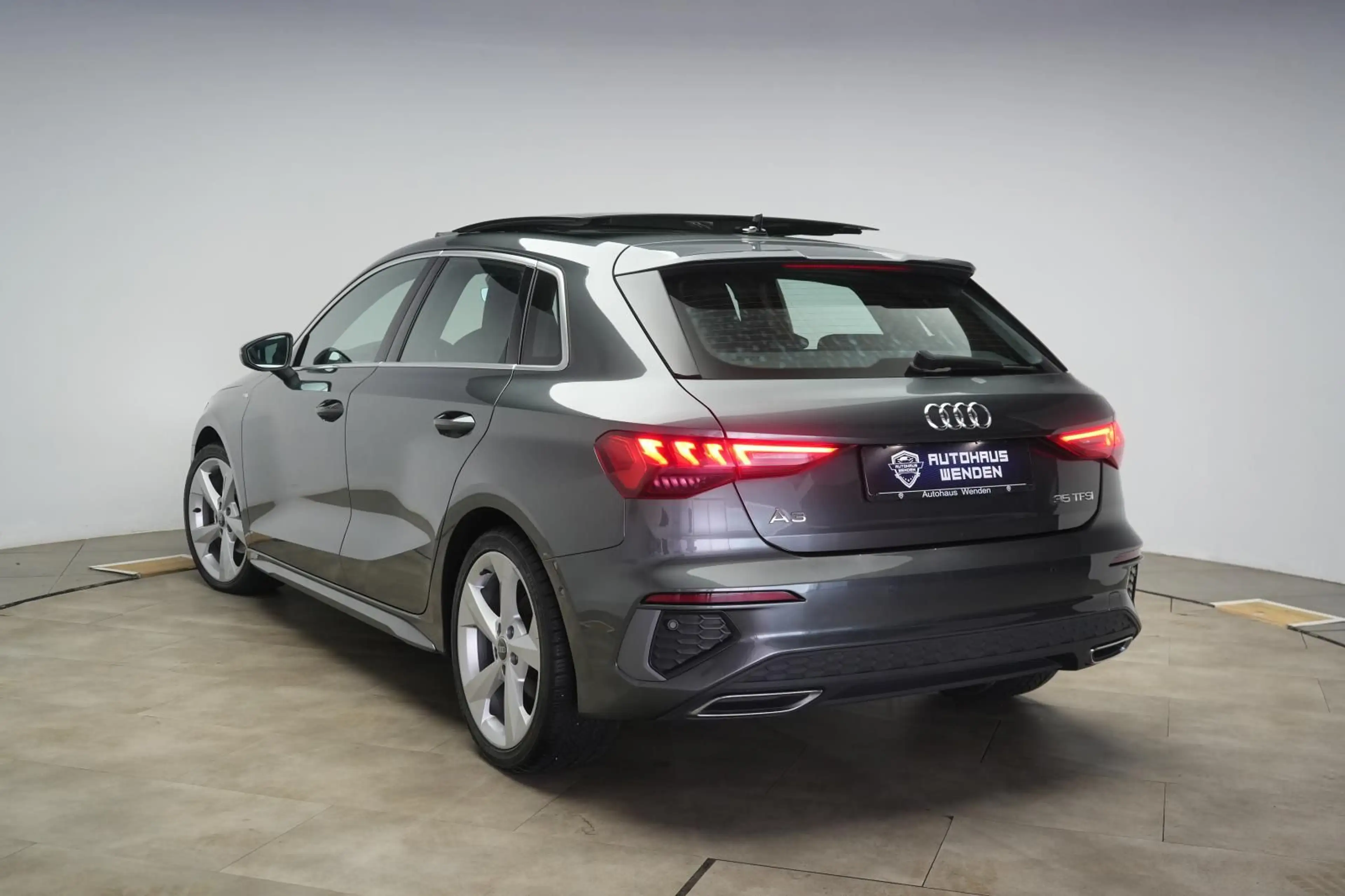 Audi A3 35 TFSI Sportback S tronic S line ACC/Virtual — photo 6