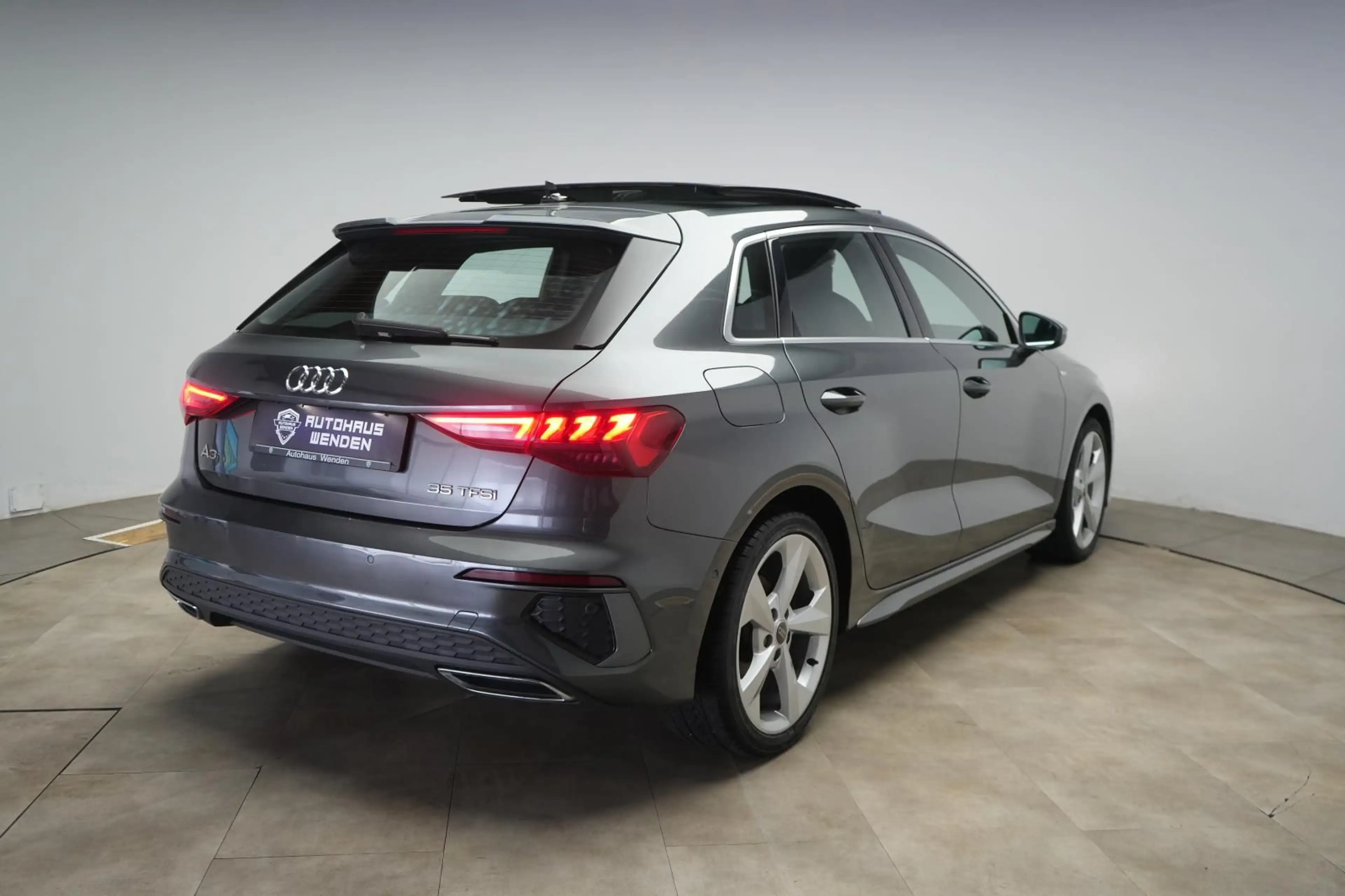 Audi A3 35 TFSI Sportback S tronic S line ACC/Virtual — photo 4