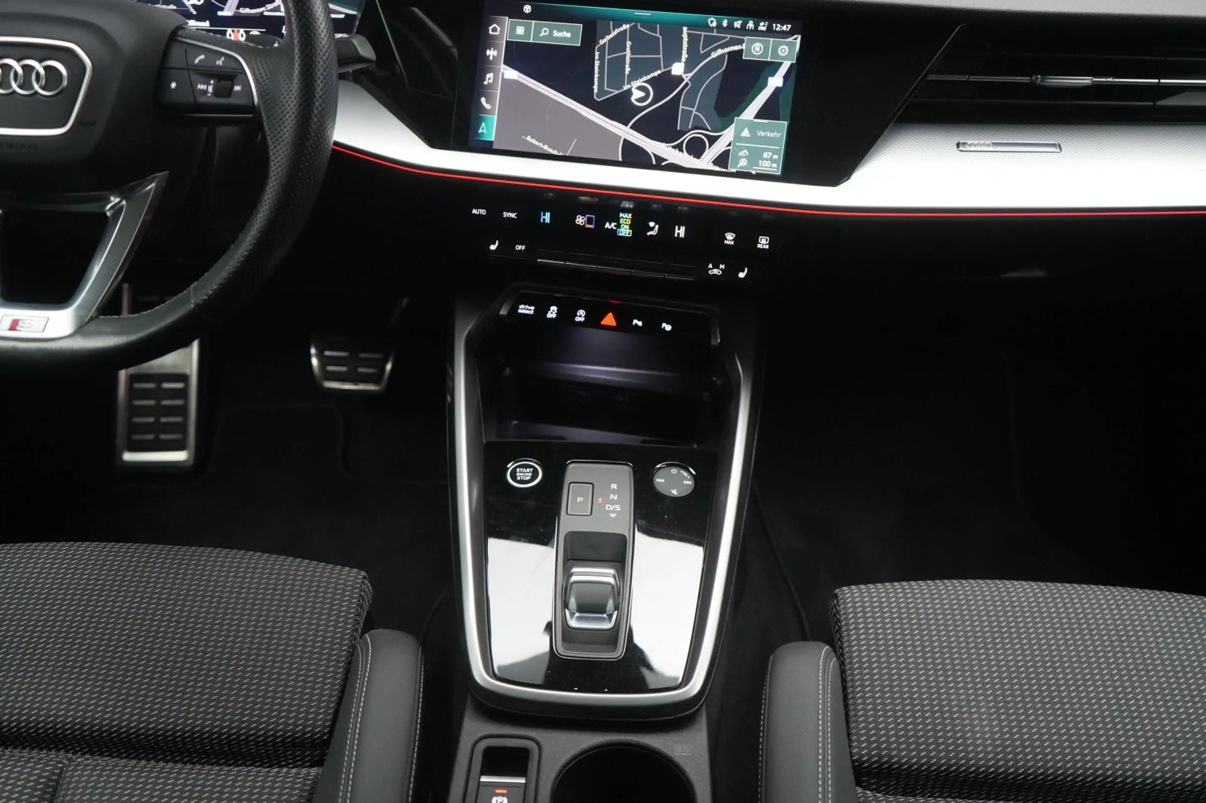 Audi A3 35 TFSI Sportback S tronic S line ACC/Virtual — photo 14
