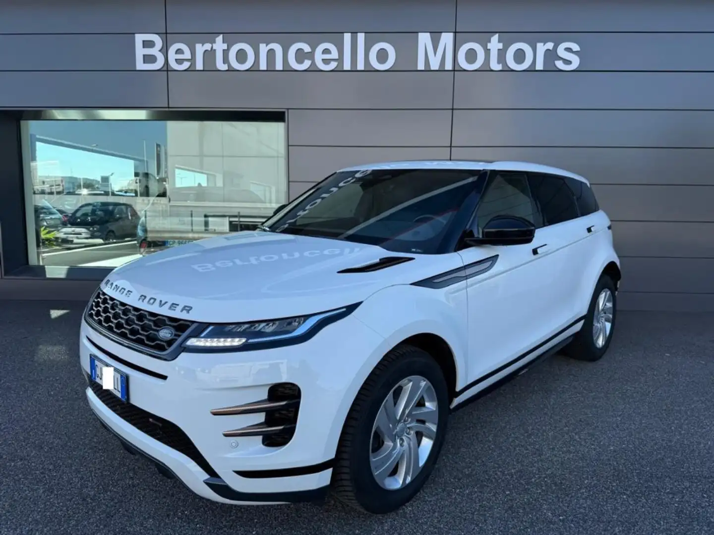 Land Rover Range Rover Evoque 2.0D I4 163CV AWD Auto R-Dynamic S TETTO-PELLE-LED Bianco - 1