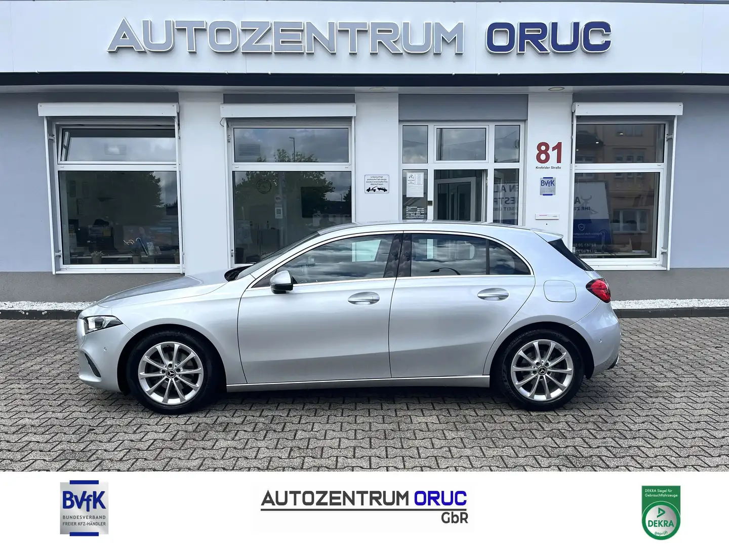 Mercedes-Benz A 180 Progressive *Navi*Virtual*Klima* Silber - 1