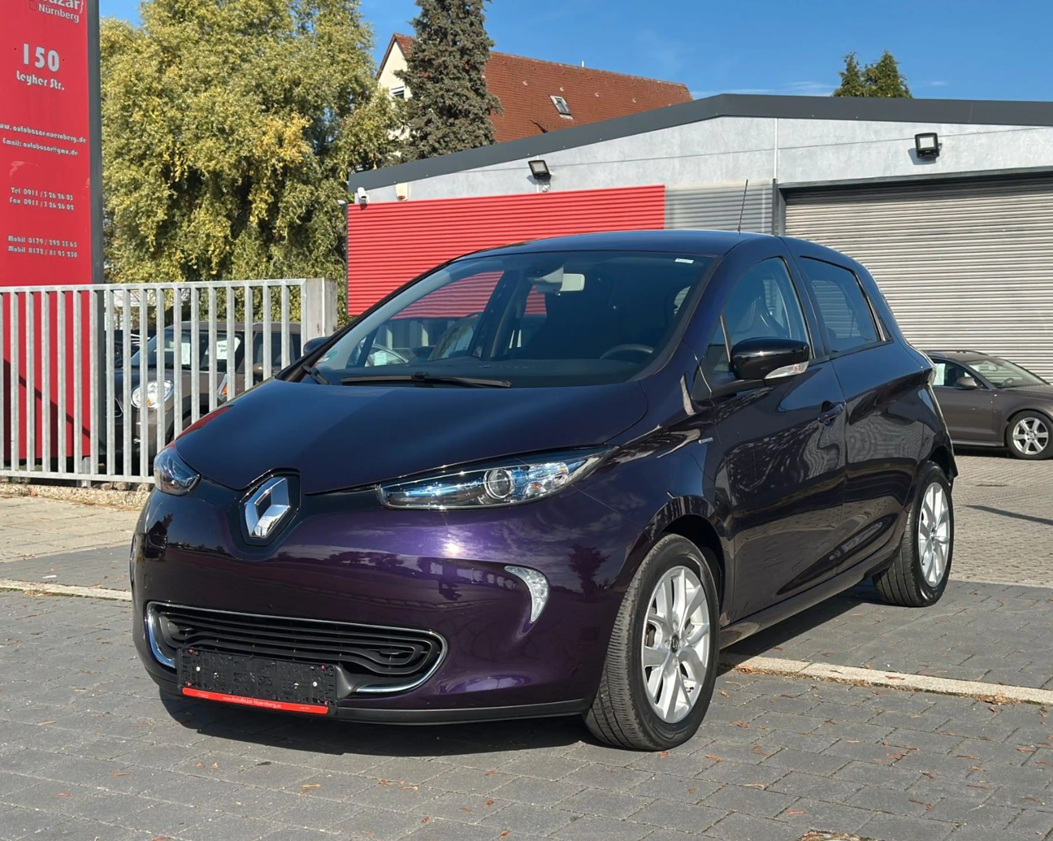 Renault ZOE Life / 1. Hand / Scheckheft / SoH 90,1%