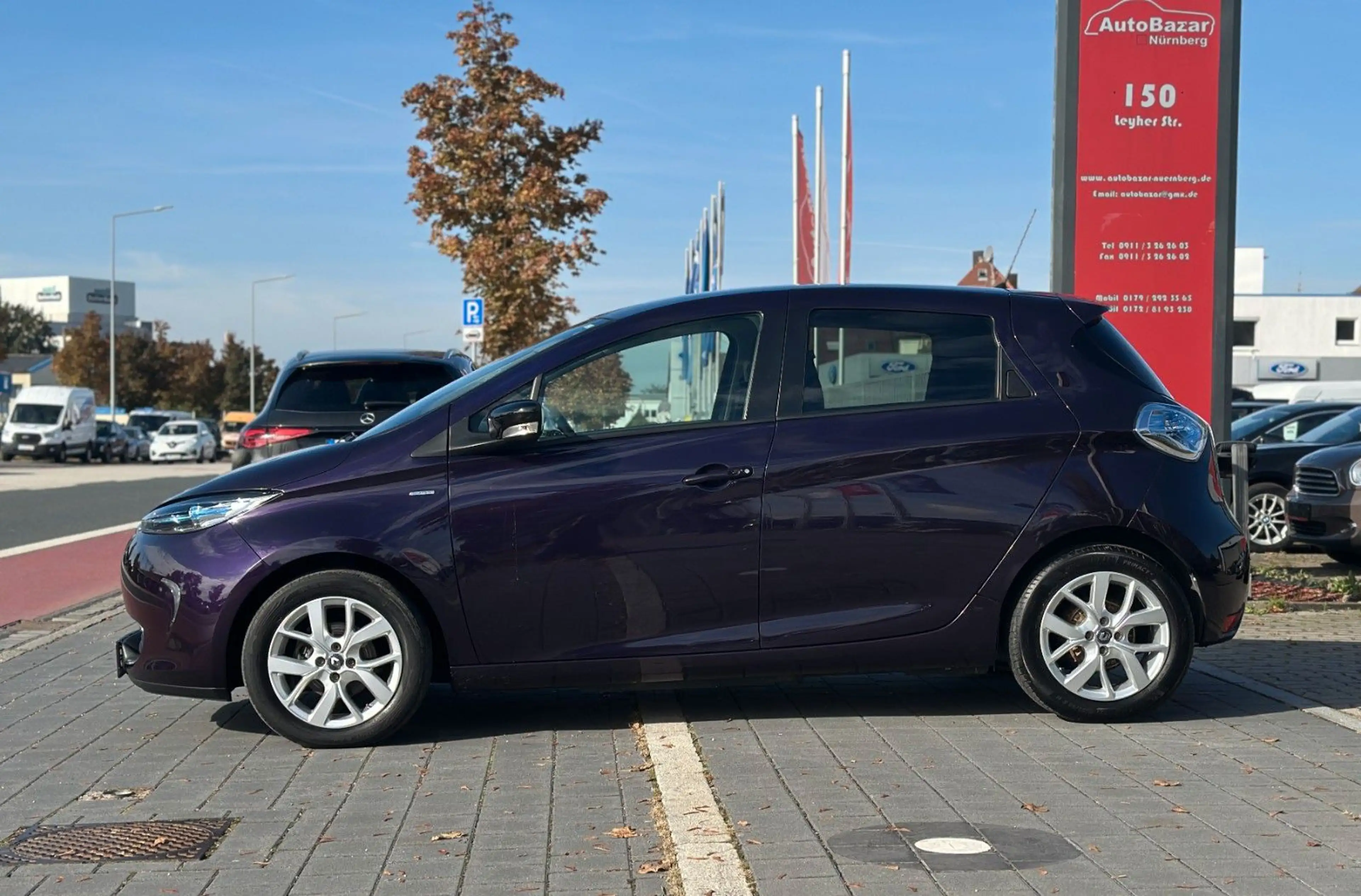 Renault ZOE Life / 1. Hand / Scheckheft / SoH 90,1% — photo 2