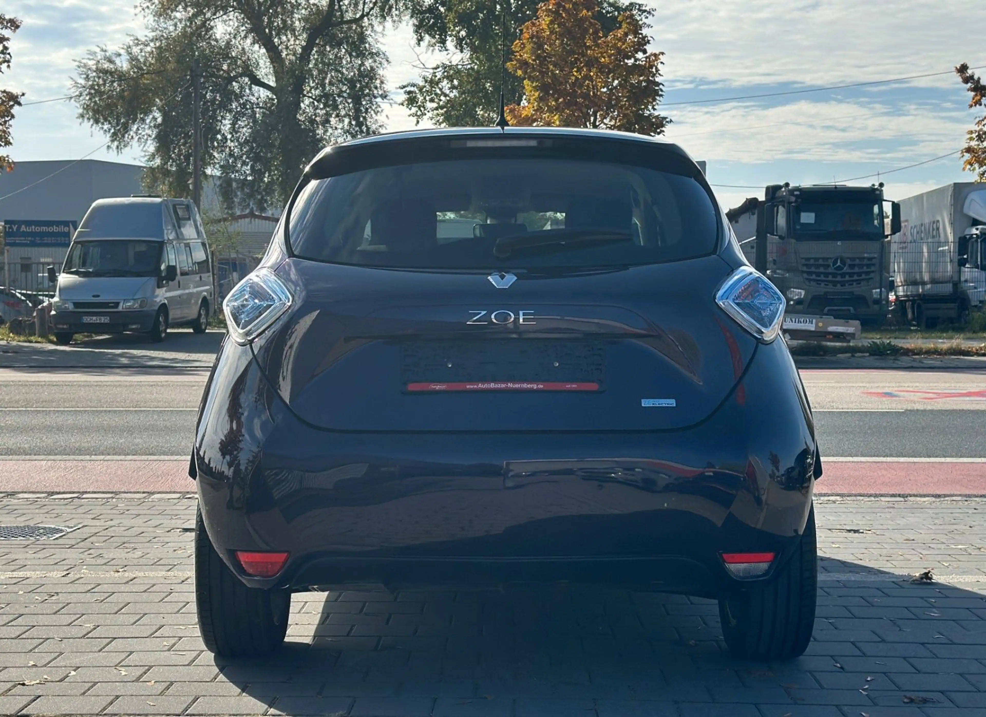 Renault ZOE Life / 1. Hand / Scheckheft / SoH 90,1% — photo 4