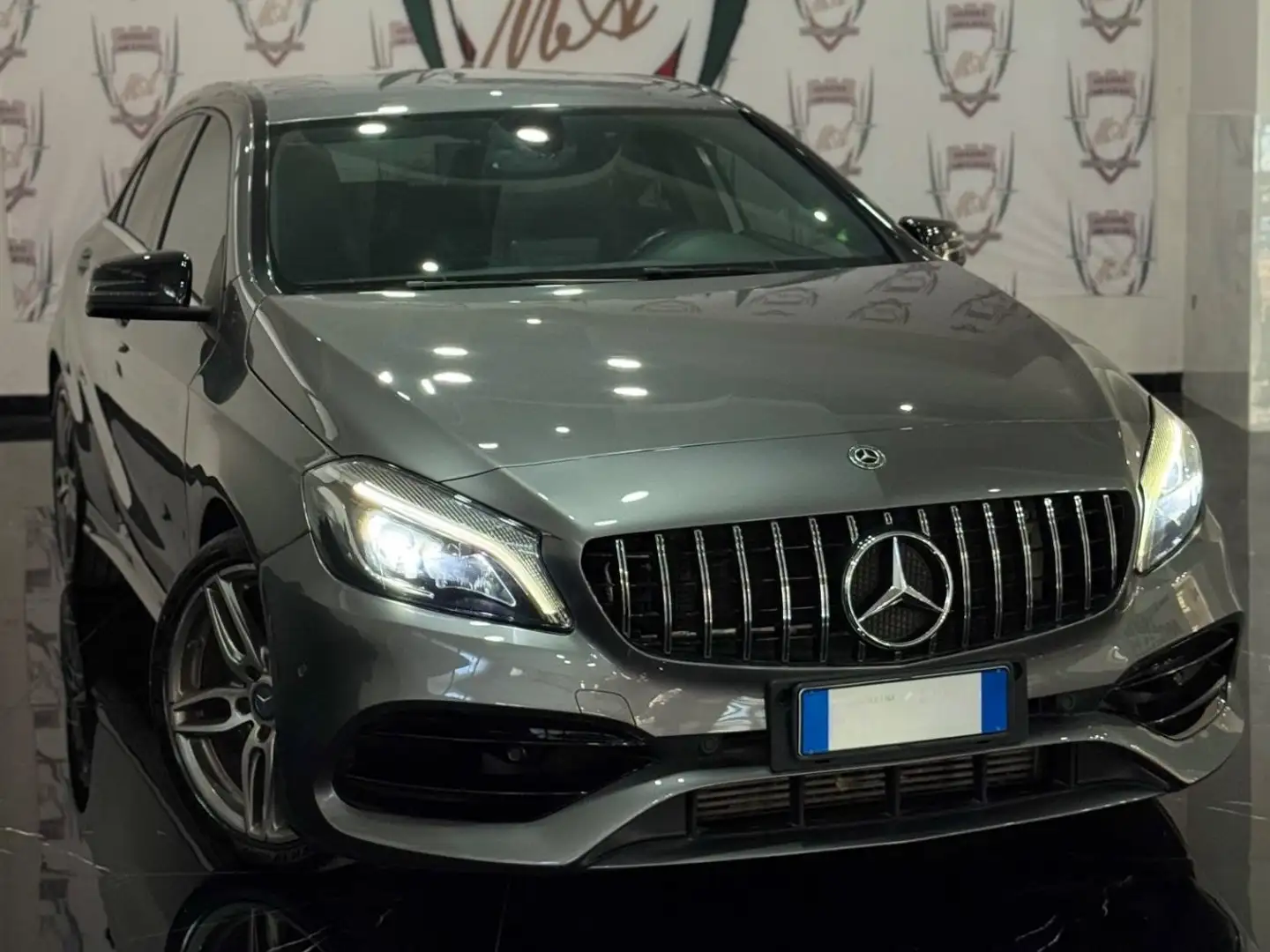 Mercedes-Benz A 160 Classe A Premium plus auto my16 Grigio - 1