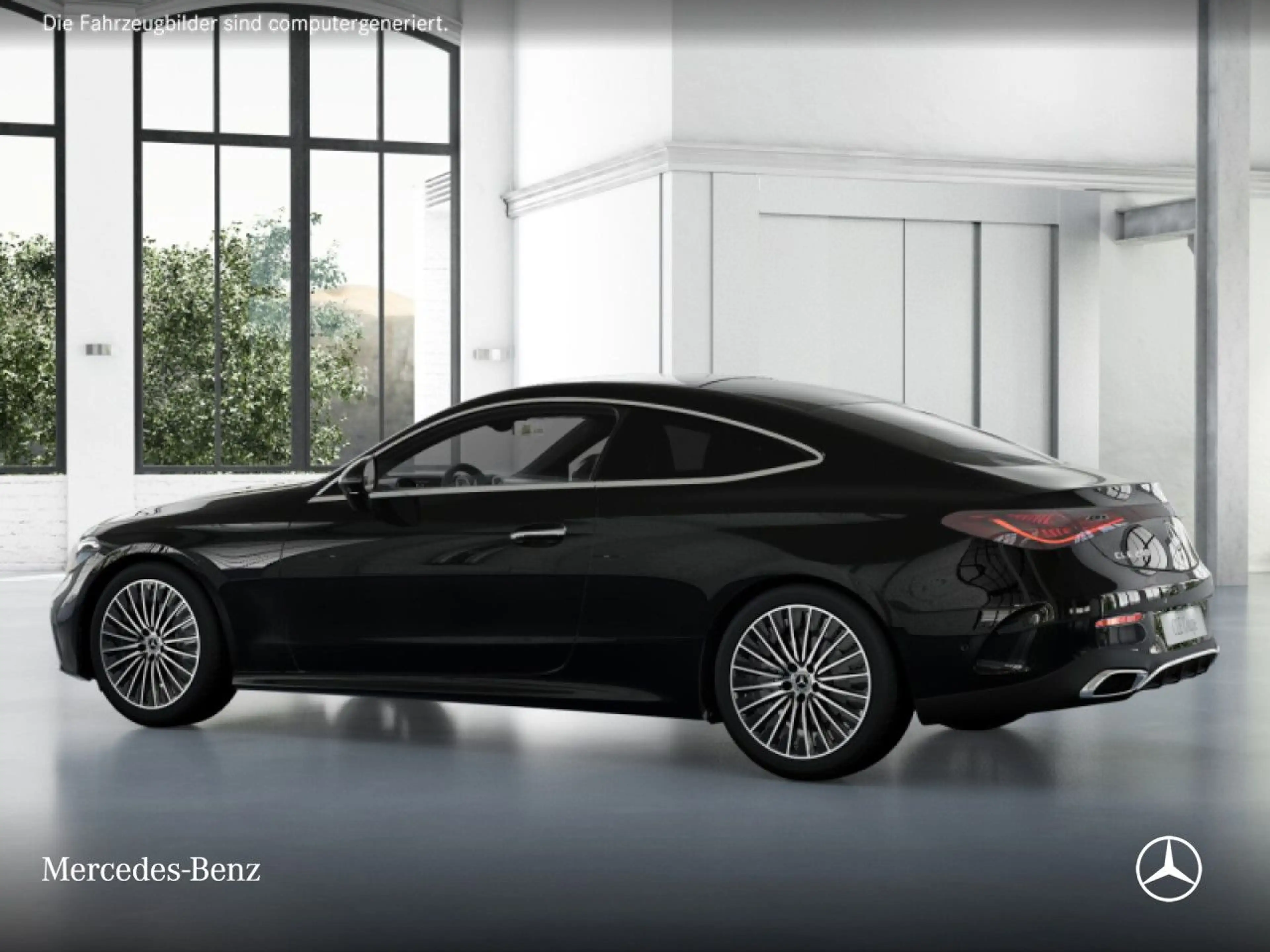 Mercedes-Benz CLE 200 AMG+PANO+360+BURMESTER+TOTW+KEYLESS+9G — photo 14