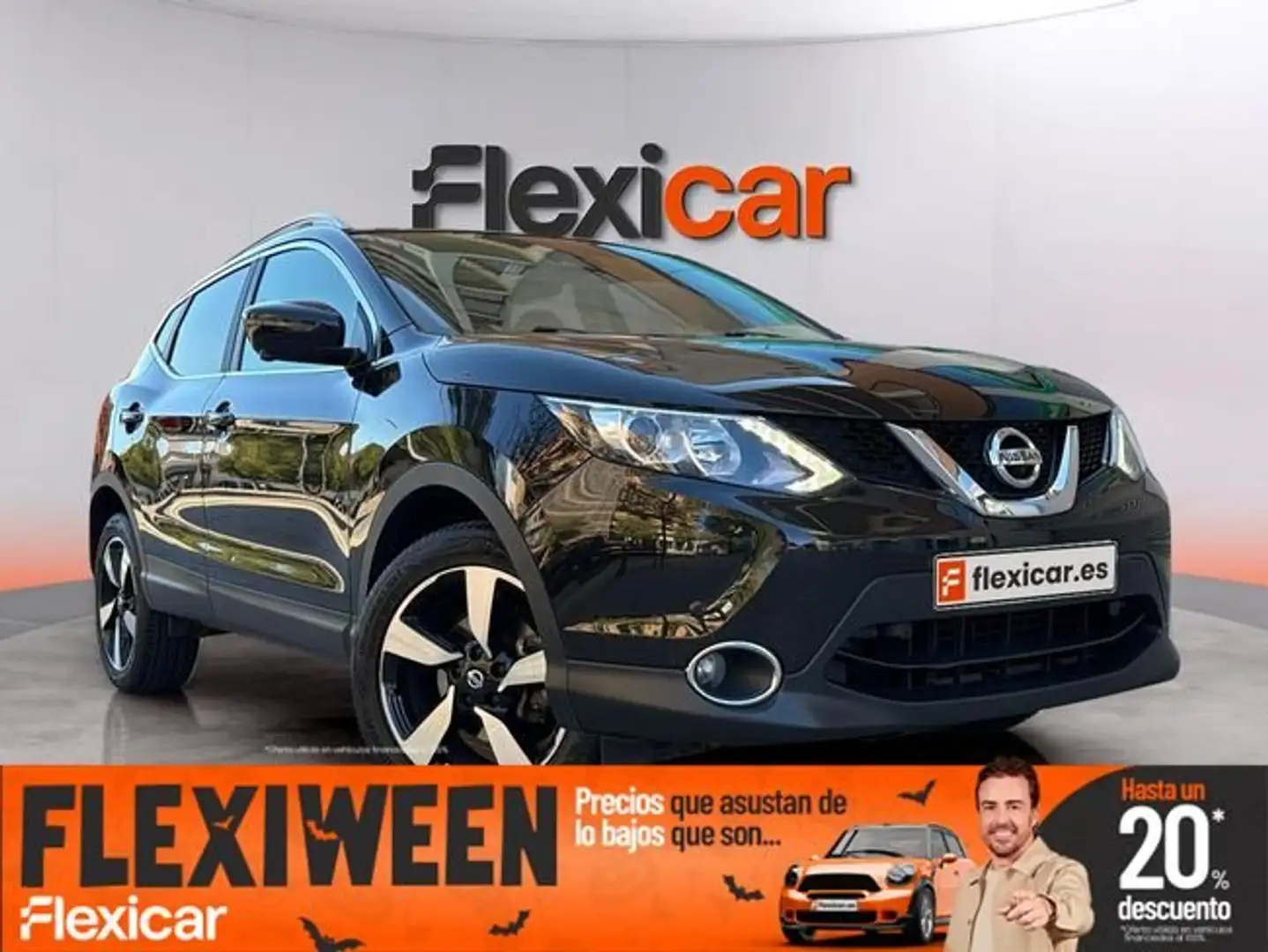Nissan Qashqai 1.5dCi N-Connecta 4x2 Negro - 1