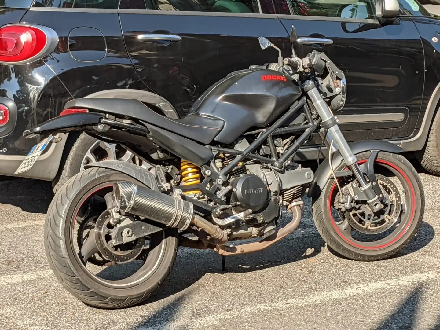 Ducati Monster 695 dark edition Чорний - 1