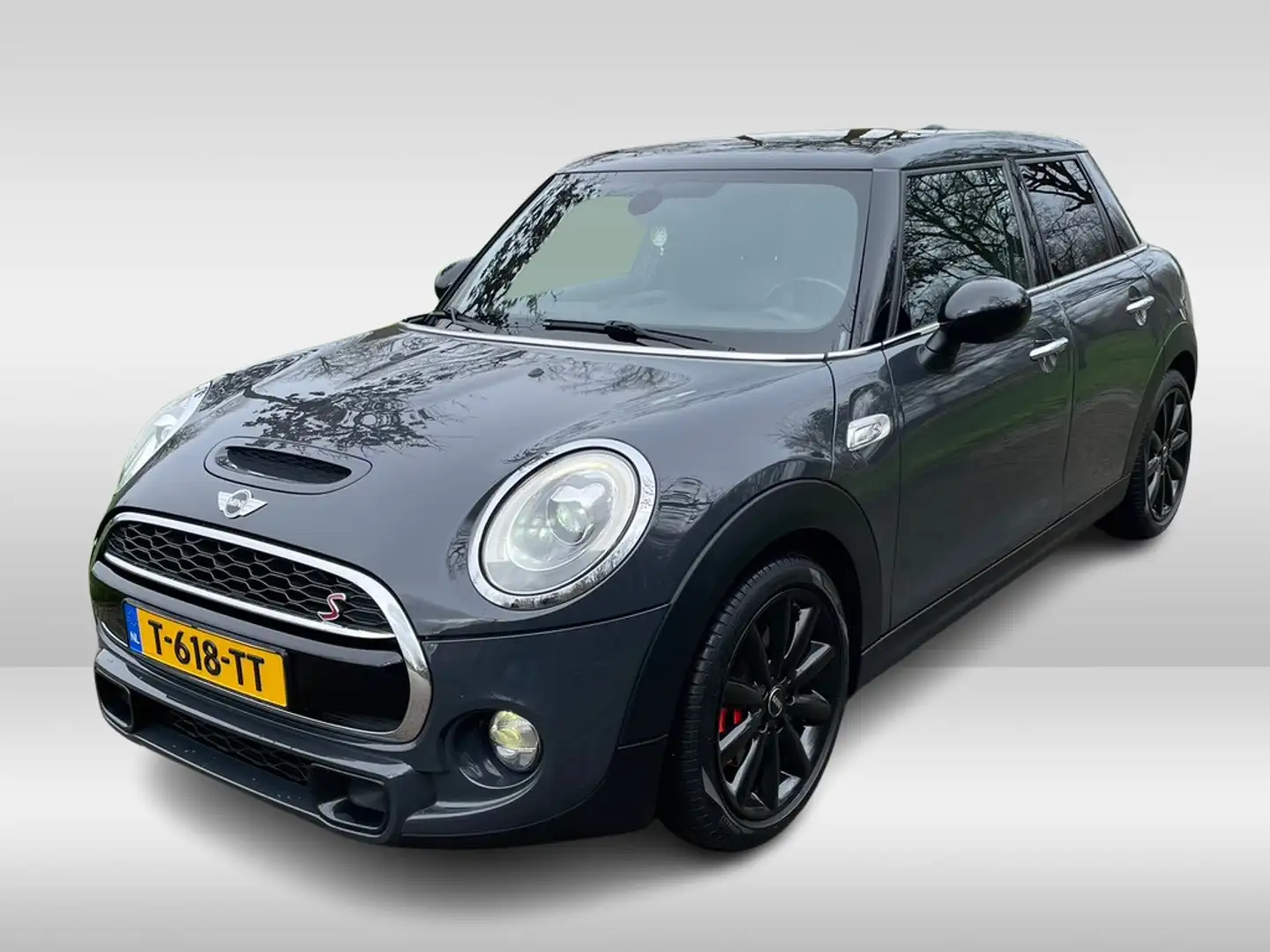 MINI Cooper S Mini 2.0 Leder, 17 Inch, Led,Automaat Grigio - 1