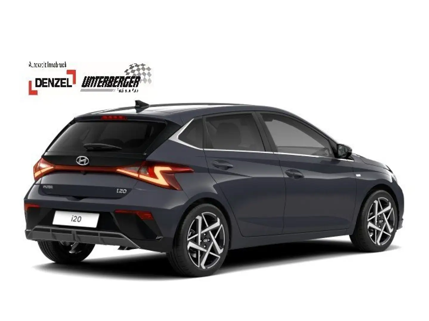 Hyundai i20 (BC3) Smart Line 1.2 MPI b5bs1 Grau - 2