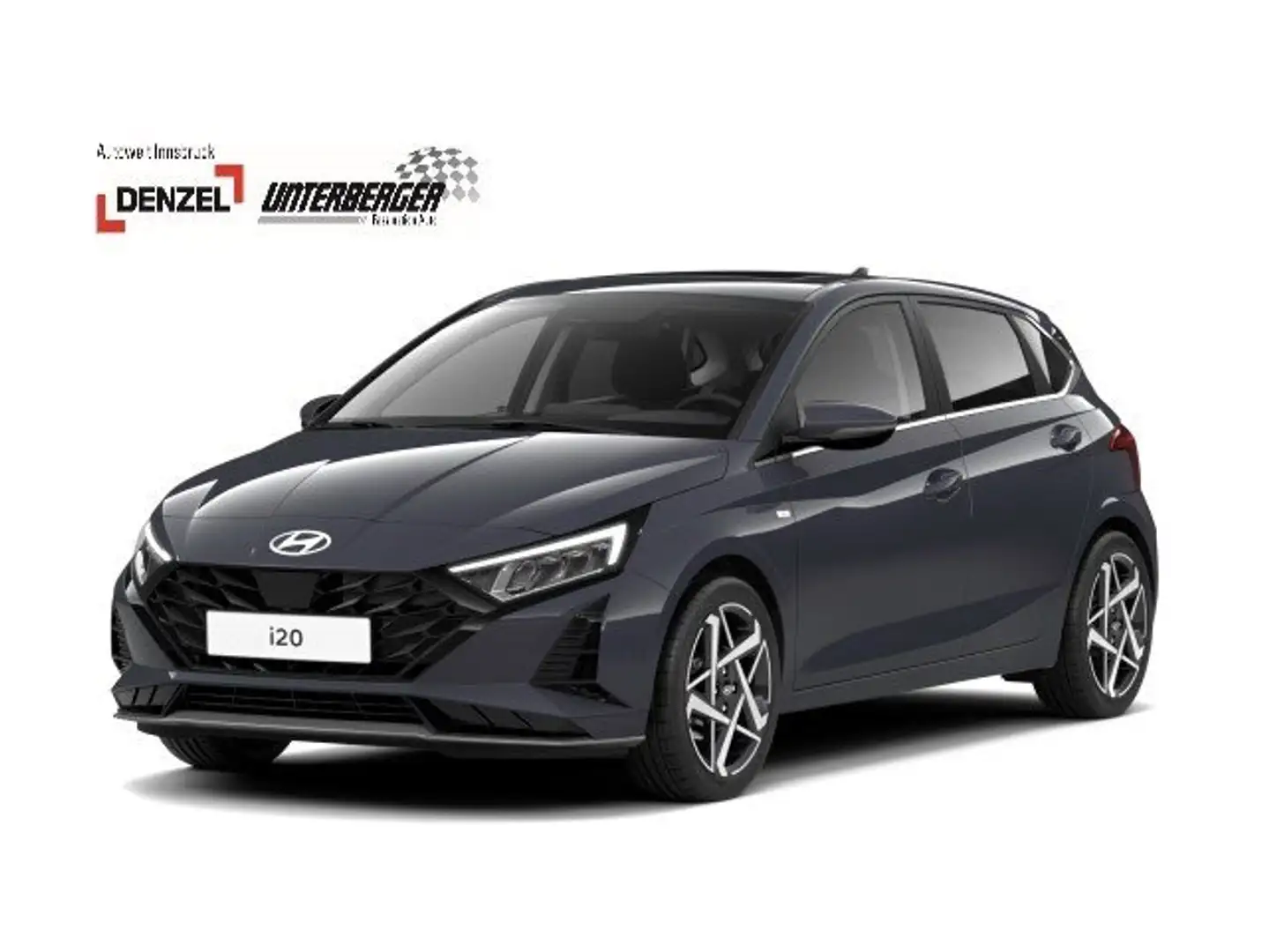 Hyundai i20 (BC3) Smart Line 1.2 MPI b5bs1 Grau - 1
