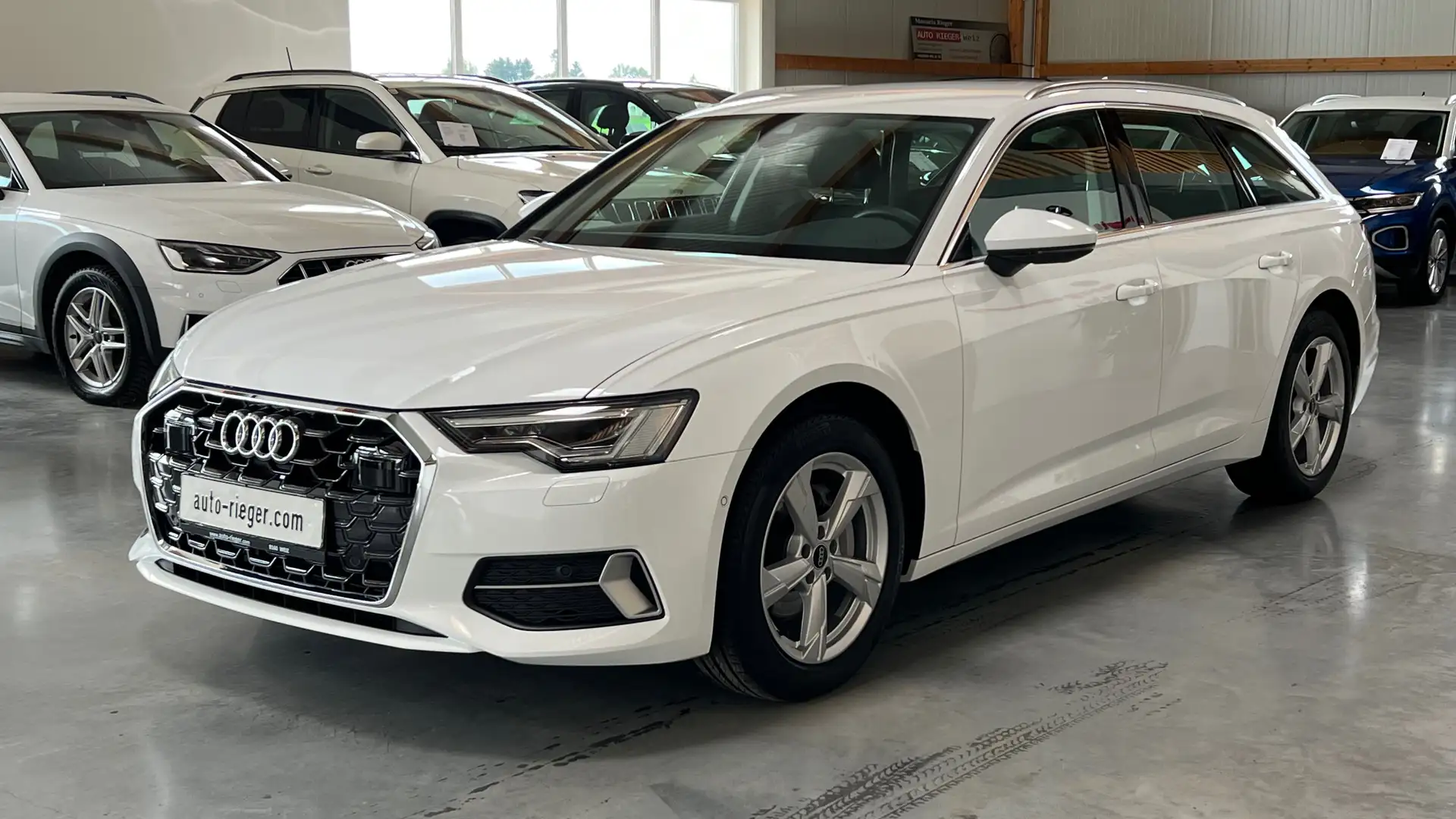 Audi A6 Avant 40 TDI quattro sport ACC AHK Virtual Standhz Weiß - 2