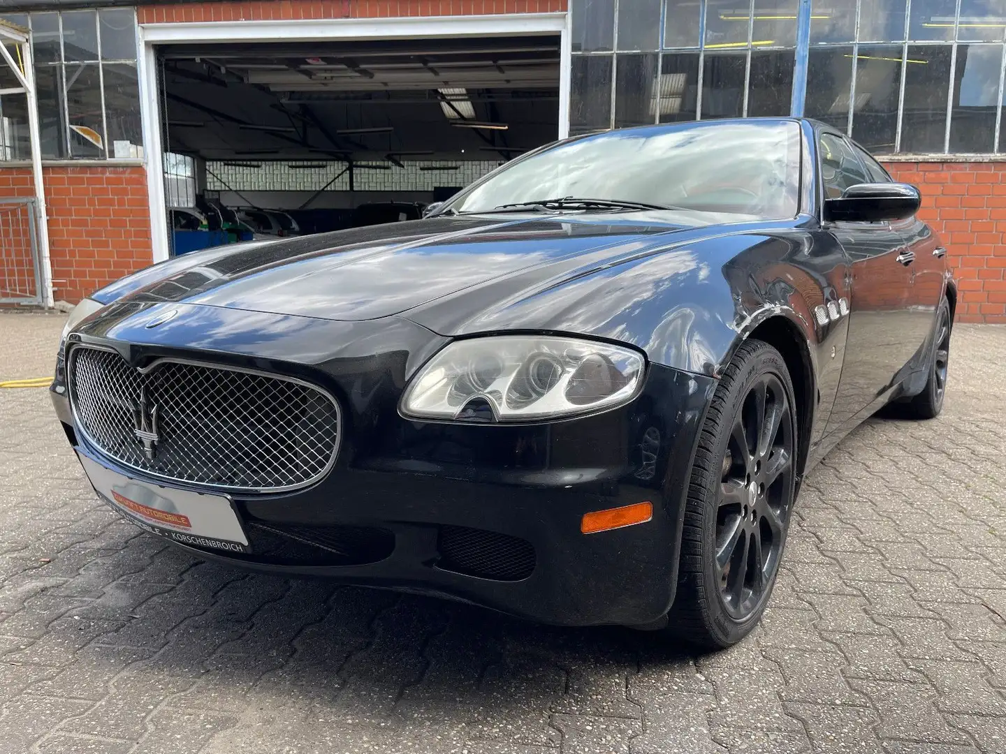 Maserati Quattroporte 4.2 V8/Optische Mängel Black - 2
