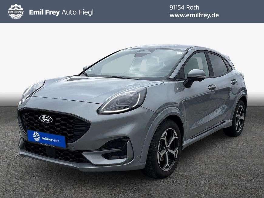 Second hand Ford Puma 1.0