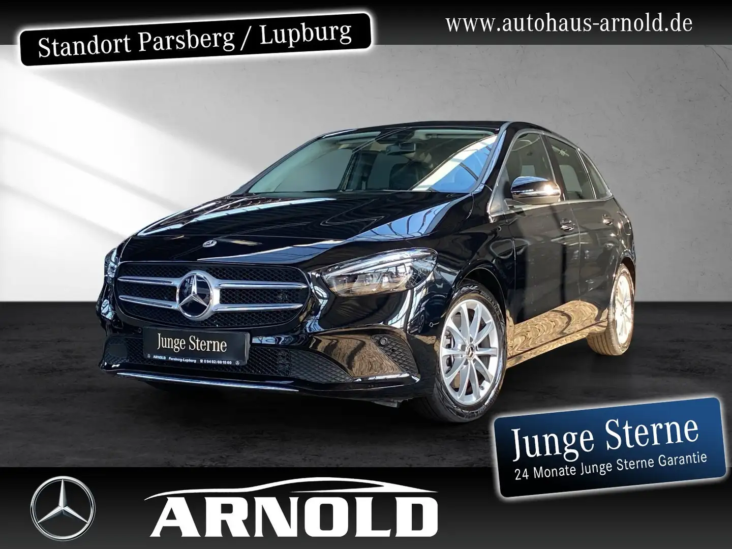 Mercedes-Benz B 250 B 250 Progressive 7G-DCT LED Ambientebel. Kamera Black - 1