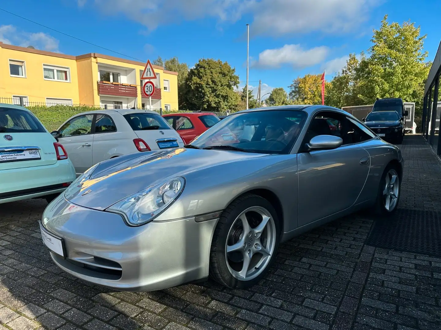 Porsche 911 Targa Argent - 2