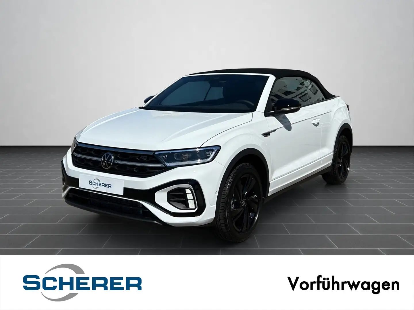 Volkswagen T-Roc R-Line 1.5 l TSI 150 PS DSG7 Weiß - 1