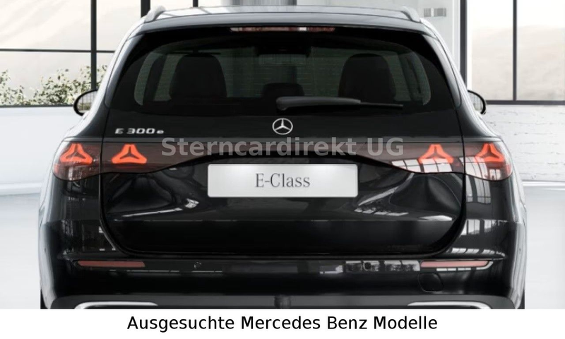 Mercedes-Benz E 300 e T Avantgarde MEMORY AHK DISTRO LED — photo 9