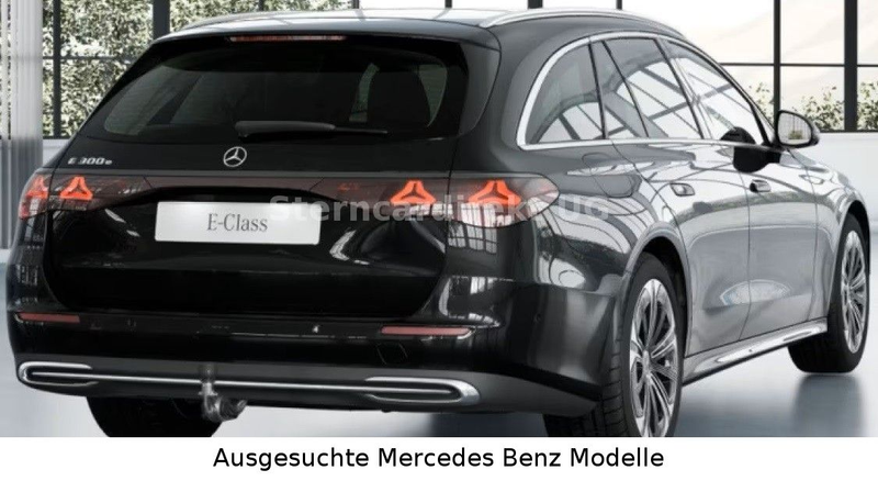 Mercedes-Benz E 300 e T Avantgarde MEMORY AHK DISTRO LED — photo 3