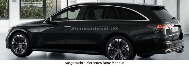 Mercedes-Benz E 300 e T Avantgarde MEMORY AHK DISTRO LED — photo 12