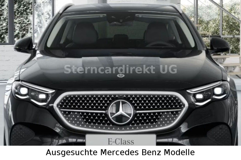 Mercedes-Benz E 300 e T Avantgarde MEMORY AHK DISTRO LED — photo 10