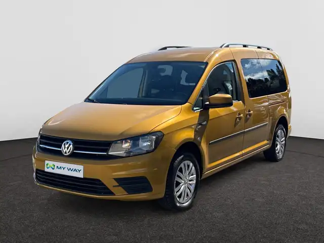 2017 Volkswagen Caddy in Yellow for sale