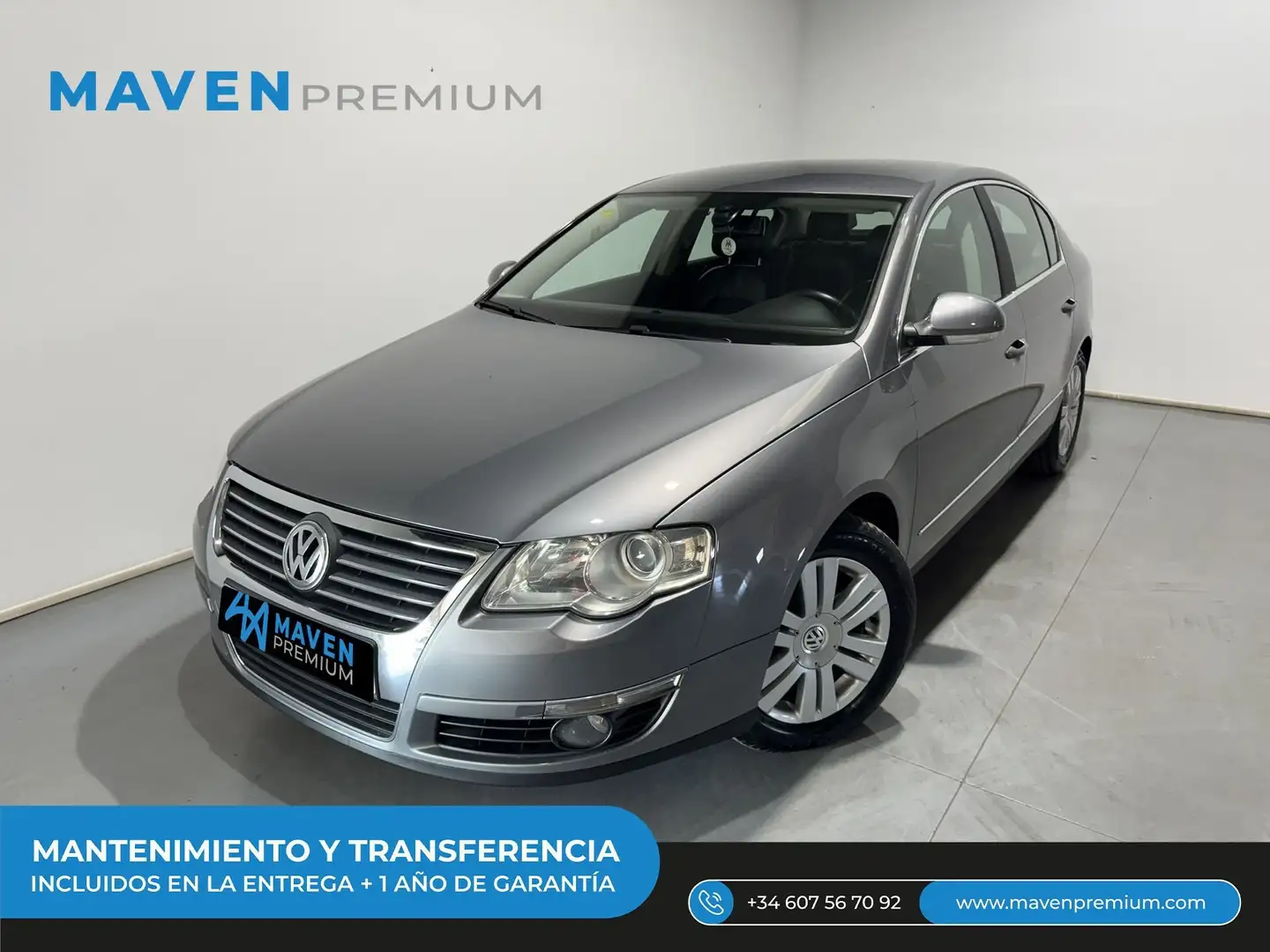 Volkswagen Passat 2.0TDI Highline Grijs - 1