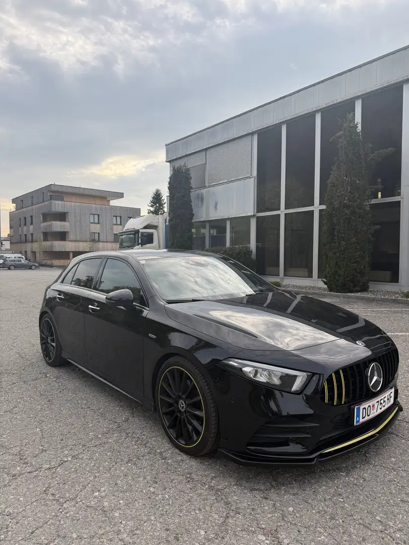 Mercedes-Benz A 180 Amg Paket, Edition Schwarz - 2