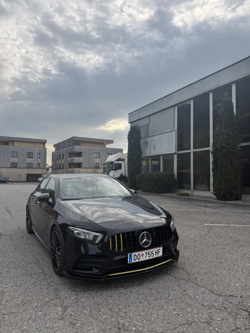 Mercedes-Benz A 180 Amg Paket, Edition Schwarz - 1