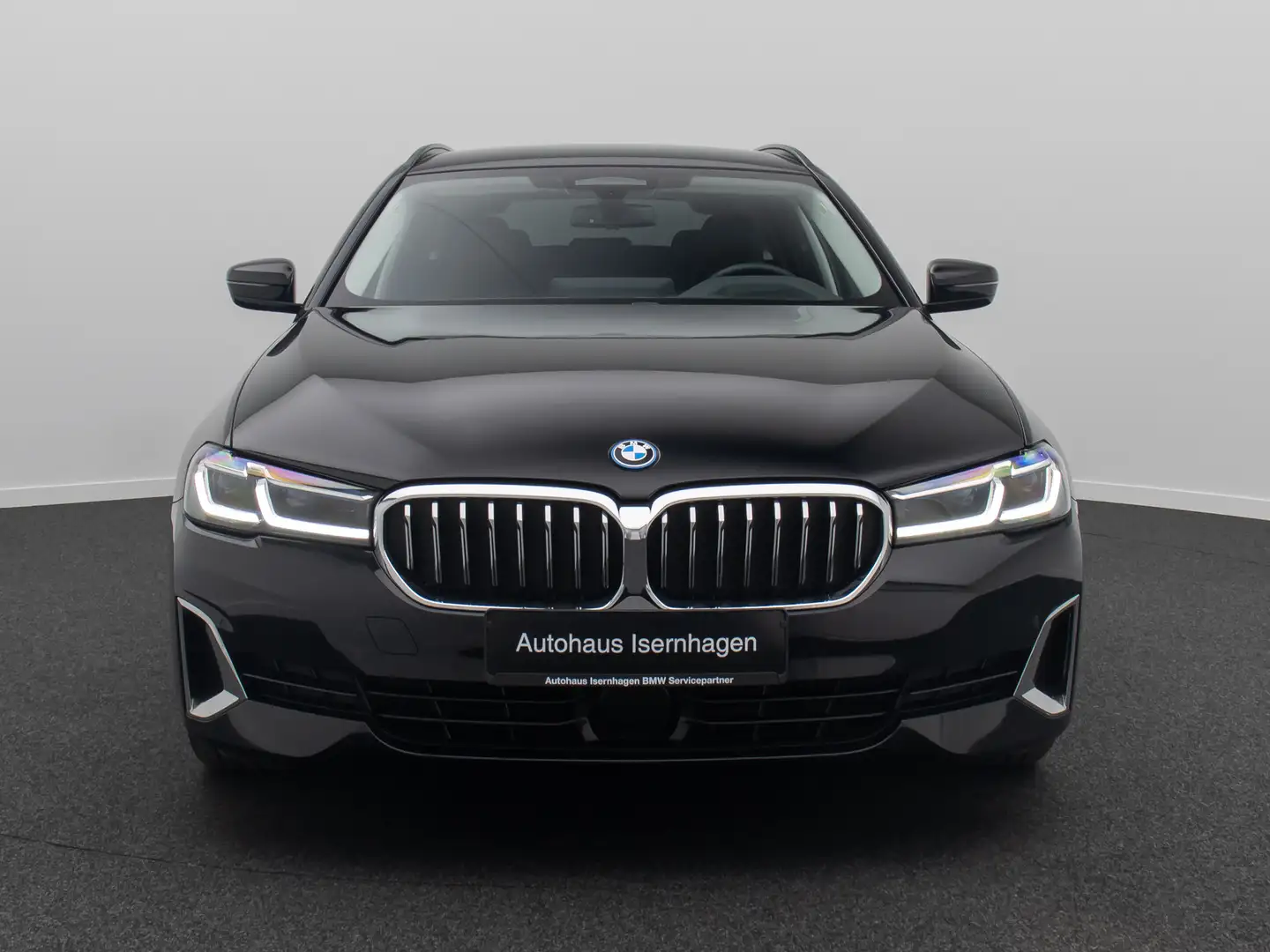 BMW 530 Luxury Line DAB Laser Komfort H K HUD Sport Schwarz - 2