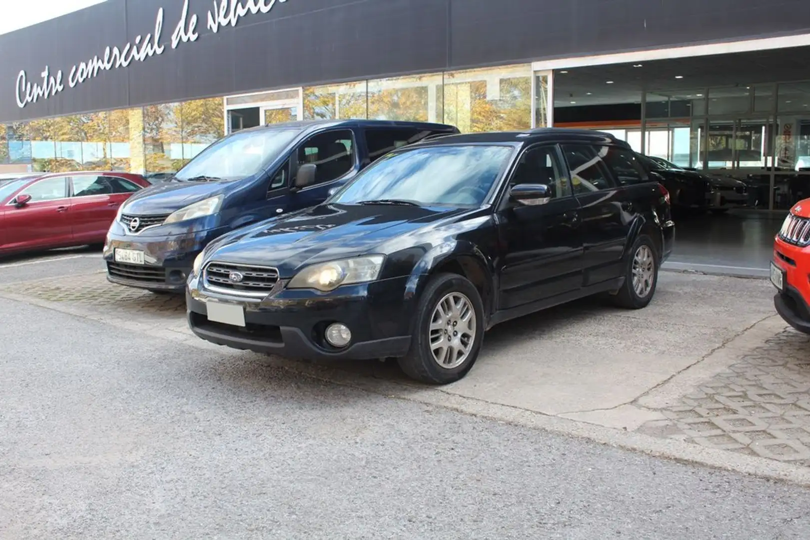 Subaru Legacy SW 2.5i Aut. Black - 1