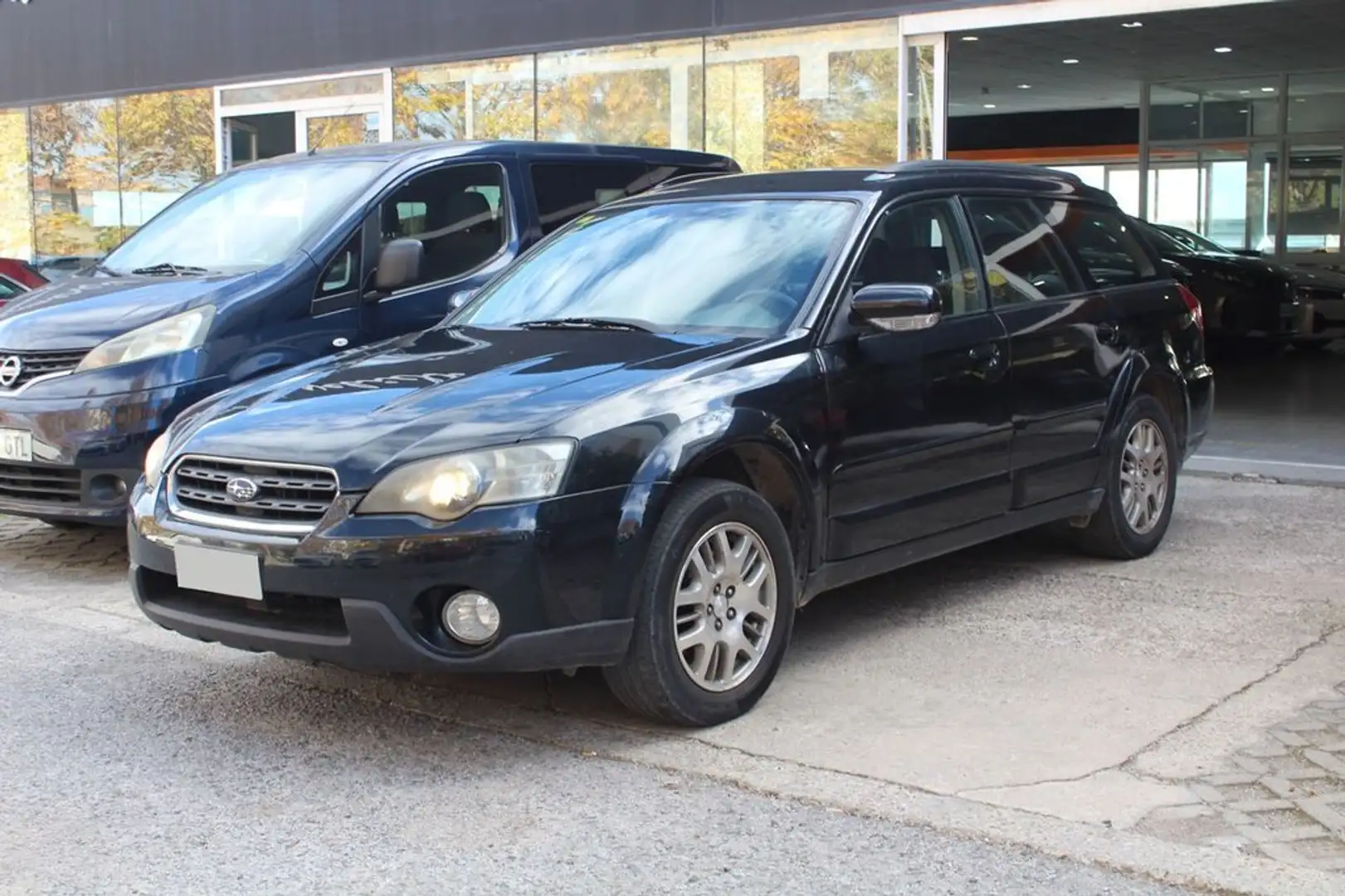 Subaru Legacy SW 2.5i Aut. Black - 2