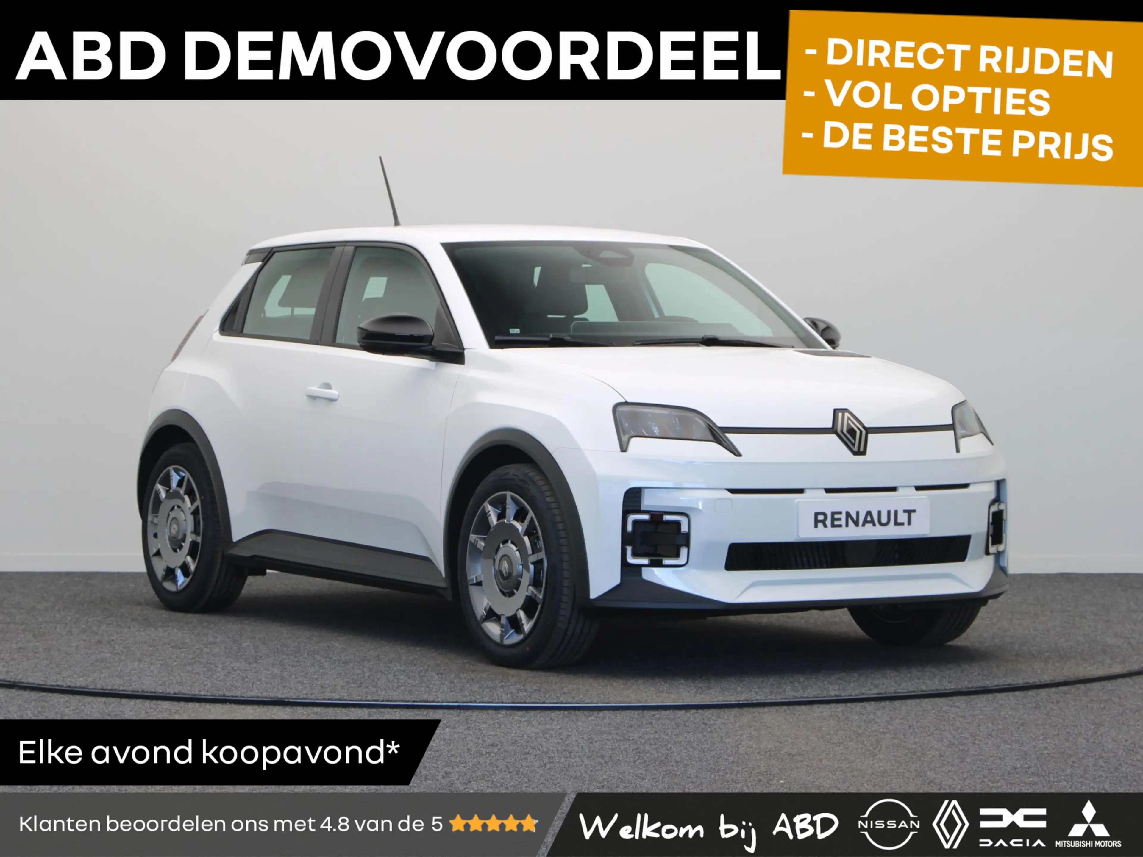 Renault R 5 urban range evolution 40 kWh | Vijf jaar garantie