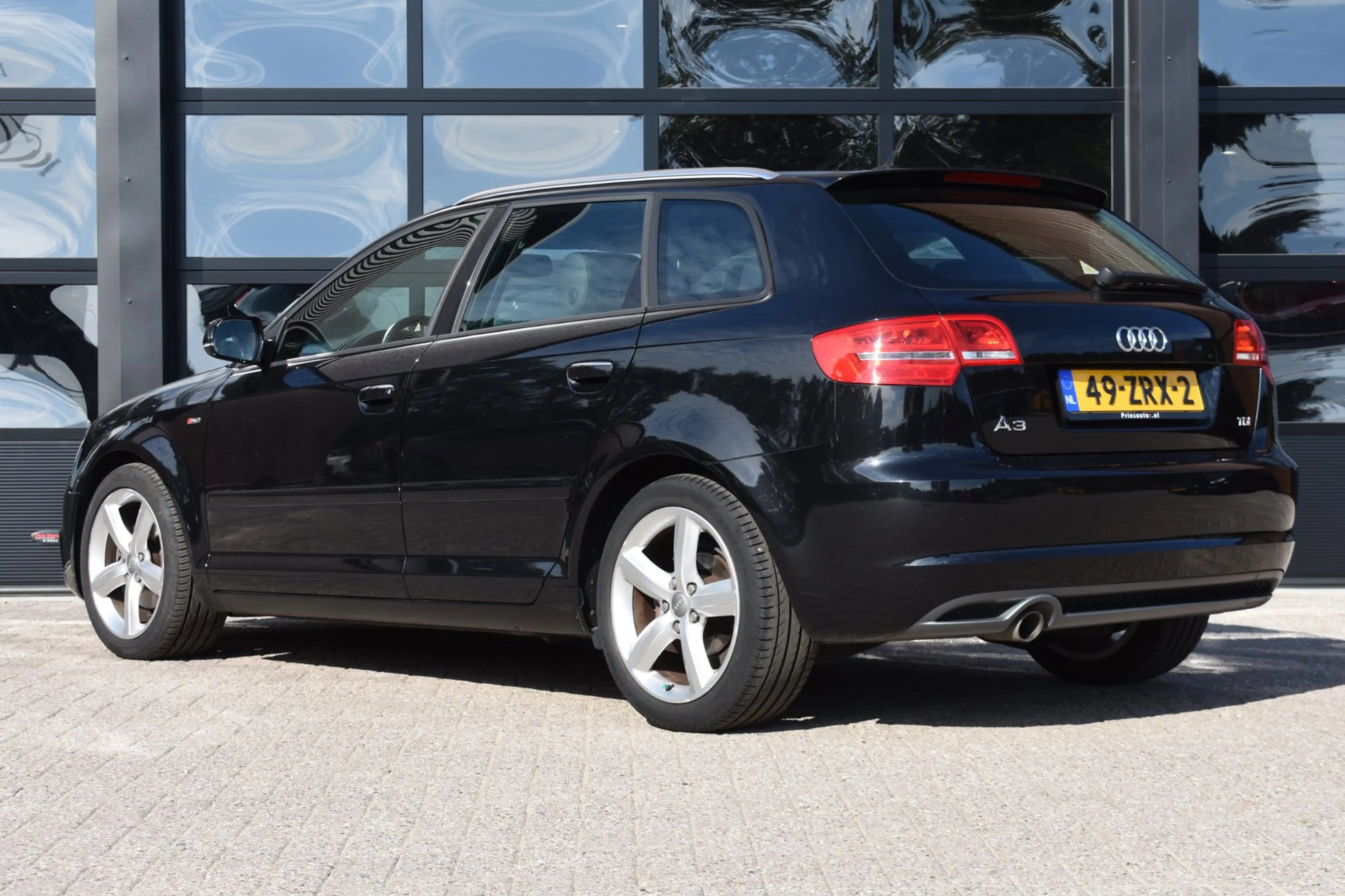 Audi A3 Sportback 1.6 TDI S Edition '13 Xenon Clima Navi C — photo 6